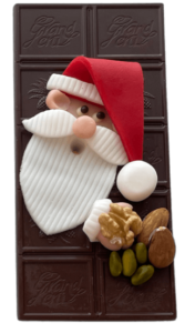 Samichlaus Schokoladen-Tafel mit Maracaibo Lait oder Maracaibo 65% Schokolade
