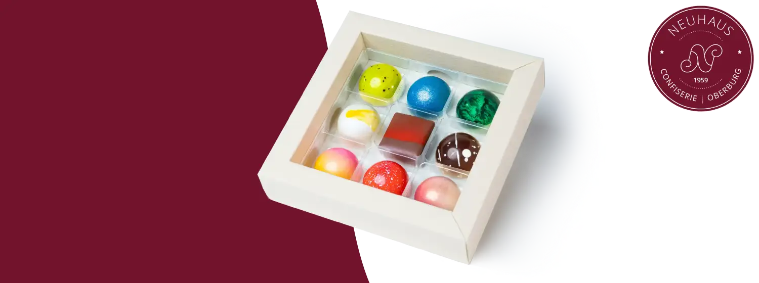 Confiserie Neuhaus Praliné Schachtel