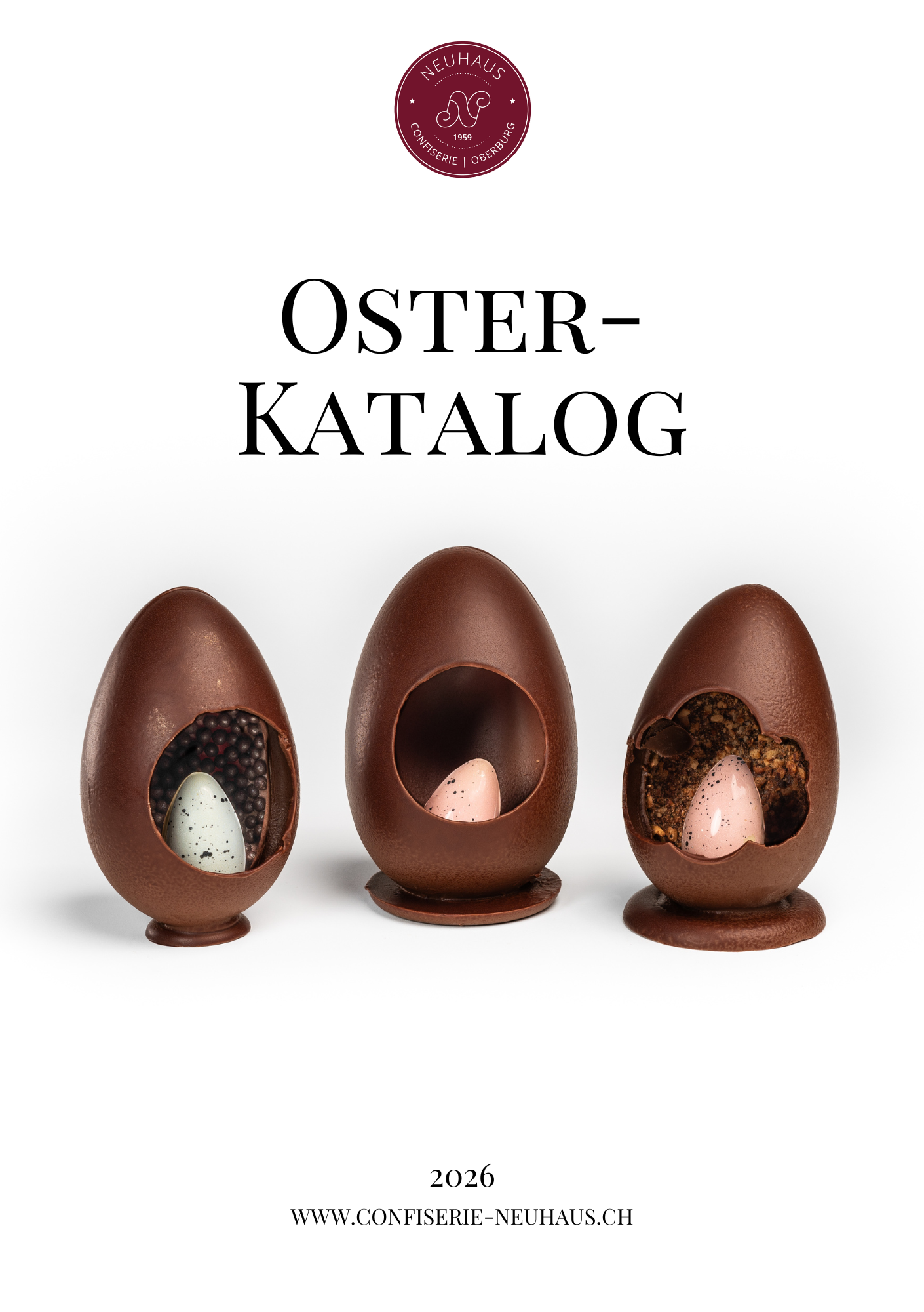 Deckblatt Weihnachtskatalog 2025